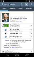 Victory Baptist screenshot 1