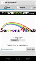 Poster Sermons4Kids