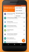 Uninstall System Apps screenshot 1