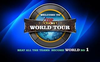 Top Cricket World Tour Affiche