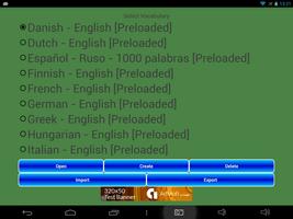 Simple Vocabulary Trainer โปสเตอร์