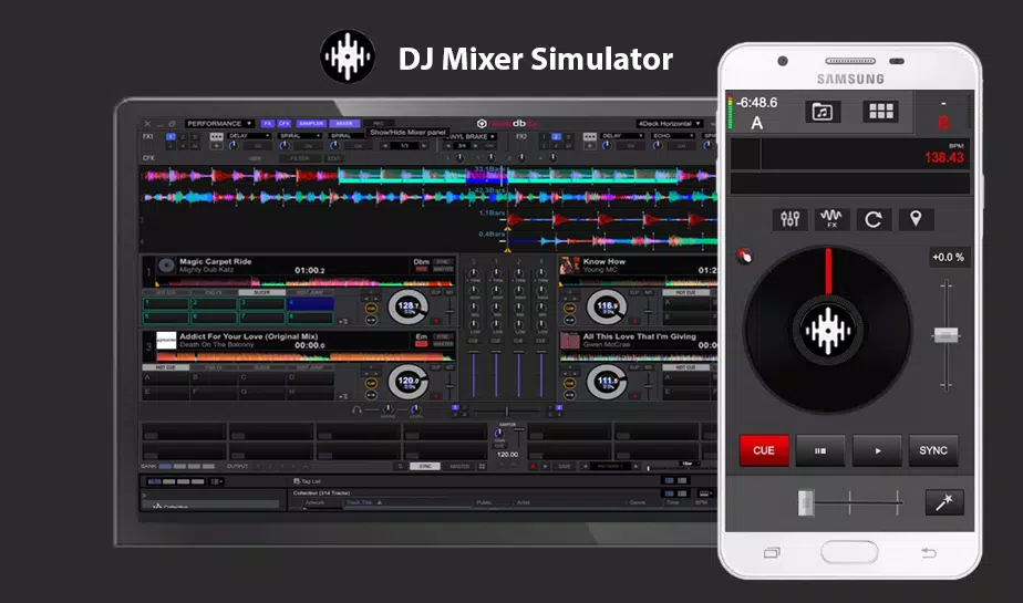 DJ Mixer Simulator for Serato DJ Pro APK for Android Download