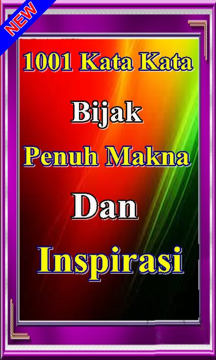 Android i in 1001 Kata Kata Bijak  Penuh Makna  Dan 