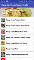Kumpulan Resep Variasi Serabi الملصق