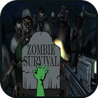 Survival Jungle-Zombie Escape أيقونة