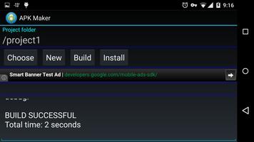 1 Schermata APK Maker