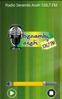Radio Serambi Aceh 2 الملصق