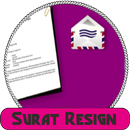 APK Contoh Surat Resign