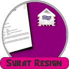 Contoh Surat Resign icône