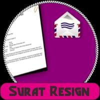 Contoh Surat Resign Affiche