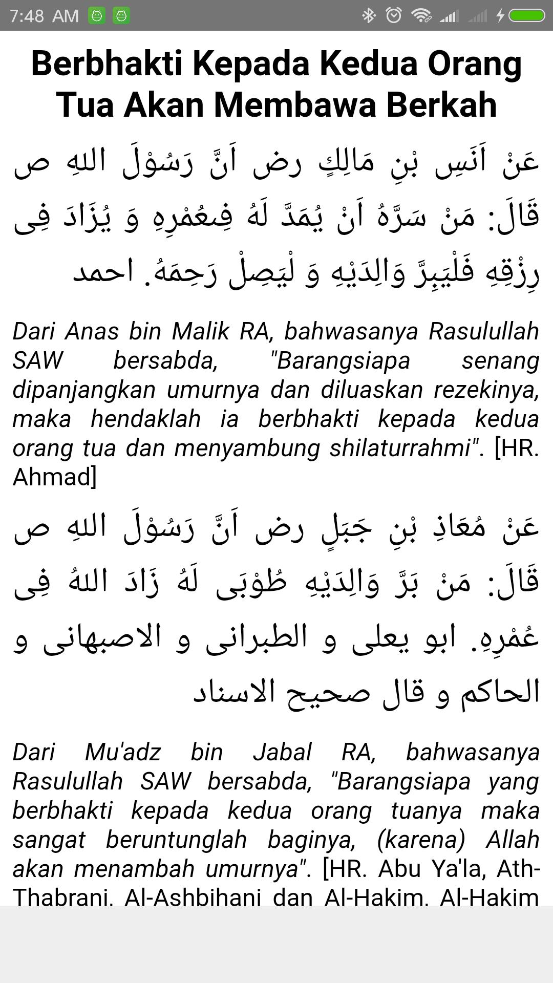 Kewajiban Anak Terhadap Orang Tua Yang Tidak Boleh Terputus Kumparan Com