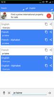 French English Translator Pro スクリーンショット 1