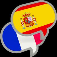 French Spanish Translator Pro ポスター