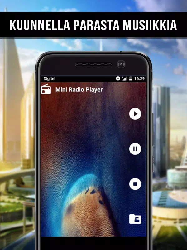 Droid Fm Radio Lite APK pour Android Télécharger