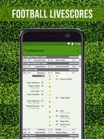 soccer live scores poster