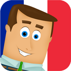 Learn French Free ícone