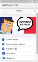 Learn French Free capture d'écran 2
