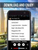 Radio Android capture d'écran 1