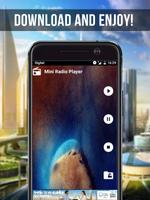 Radio mobile app 海报