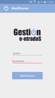 Gestión Entradas QR โปสเตอร์