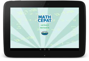 Math Cepat capture d'écran 3