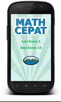 Math Cepat Affiche