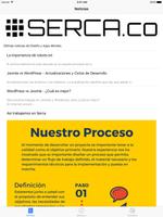 Serca Diseño Web স্ক্রিনশট 2