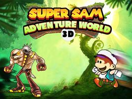 Super Sam Adventure World 3D poster