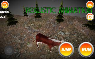 3D CUTE COW Simulator Affiche