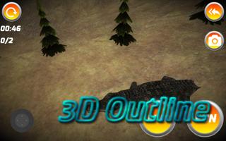 3D BİG Crocodile JO Affiche