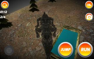 3D BİG Crocodile JO اسکرین شاٹ 3
