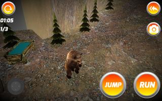 3D MASTER BEAR SIMULATOR capture d'écran 3