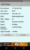 MyIP + Widget + Wi-Fi info الملصق