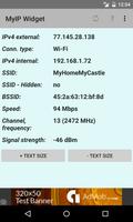 MyIP + Widget + Wi-Fi info постер