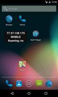 MyIP + Widget + Wi-Fi info captura de pantalla 1