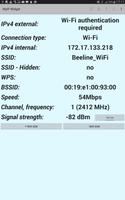 MyIP + Widget + Wi-Fi info captura de pantalla 3