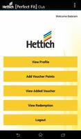 برنامه‌نما Hettich Perfect Fit Club عکس از صفحه