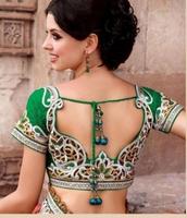 saree blouse beutiful-poster