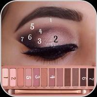 Step-by-step makeup training (New) syot layar 1
