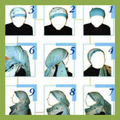 Headscarf binding methods