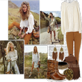 Everyday clothing styles (new fashion)