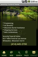 Serenity Funeral Home screenshot 2