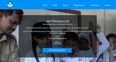 sertifikasiguru.id Mobile 스크린샷 3