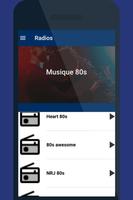 برنامه‌نما Musique annee 80 gratuite, Radio année 80 عکس از صفحه