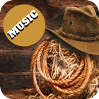 Country Western Music FM Radio ícone