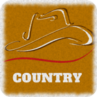 Free Music Country Songs & Radio Country Music icône
