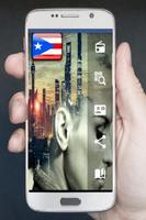Online Emisoras de Puerto Rico FM Radio पोस्टर