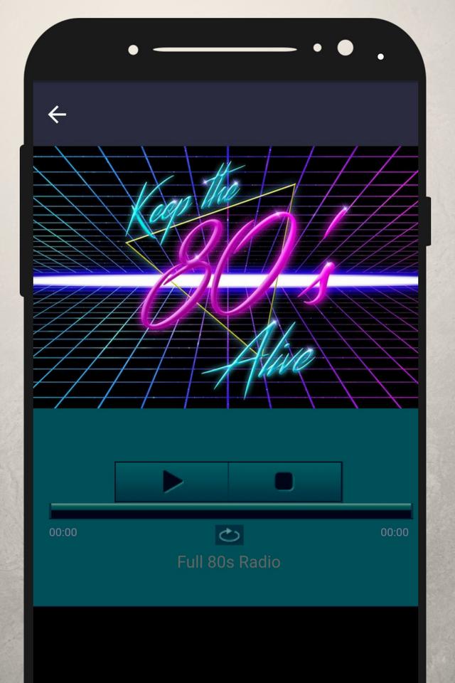 Musica de los 80, exitos clasicos online gratis for Android - APK Download