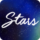 Stars Live Wallpaper أيقونة