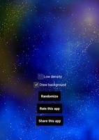 Stars Live Wallpaper syot layar 1